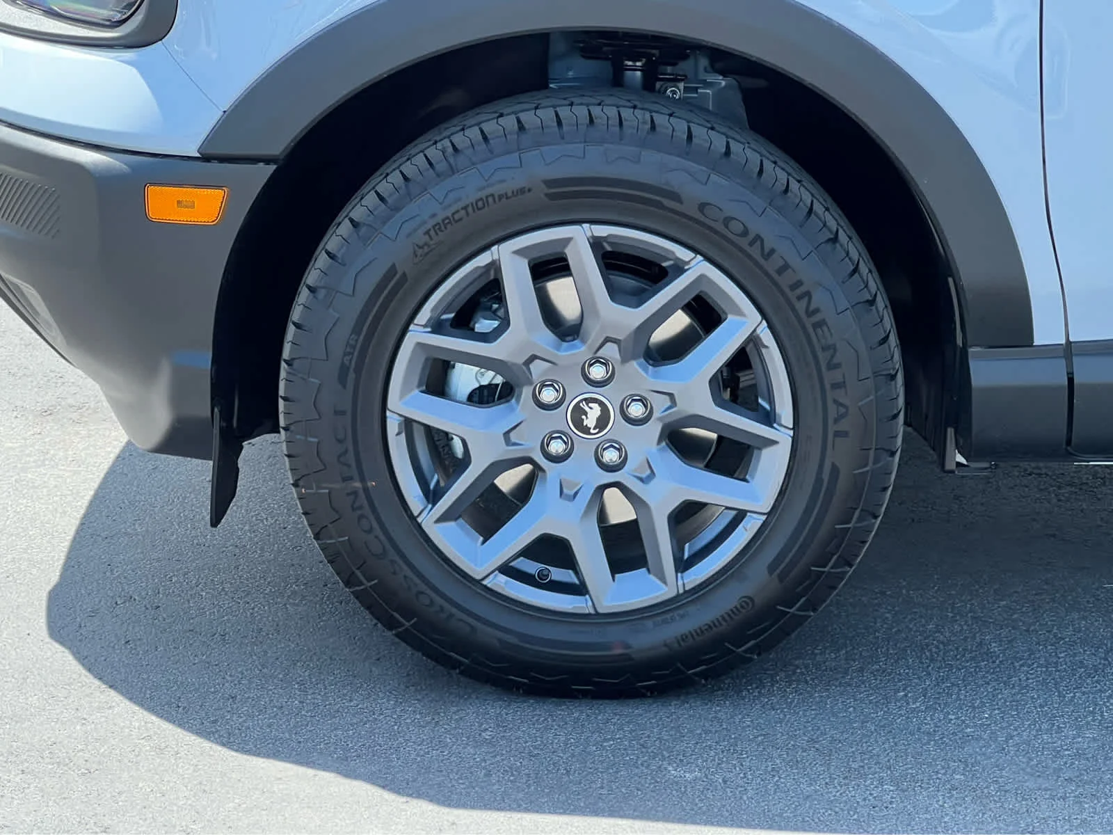 New 2026 Space White Metallic Ford Big Bend® image 13