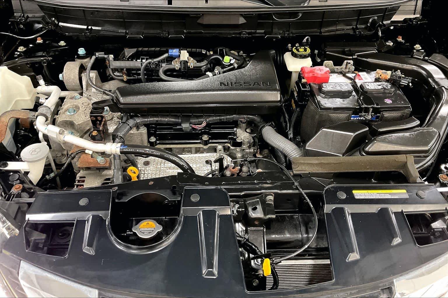 Used 2018 Magnetic Black Nissan SV image 32