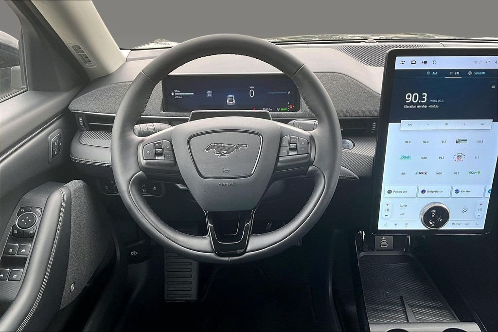 Used 2025 Ford Mustang Mach-E Premium AWD with VIN 3FMTK3SU1SMA05342 for sale in Van Wert, OH