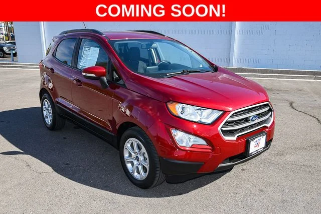 Used 2019 Red Ford SE image 7