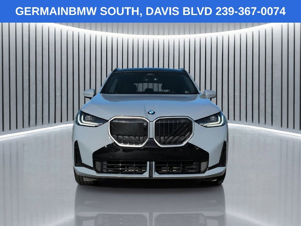 Used 2025 Brooklyn Grey Metallic BMW 30 xDrive image 10