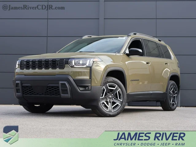 2026 Jeep Cherokee Laredo