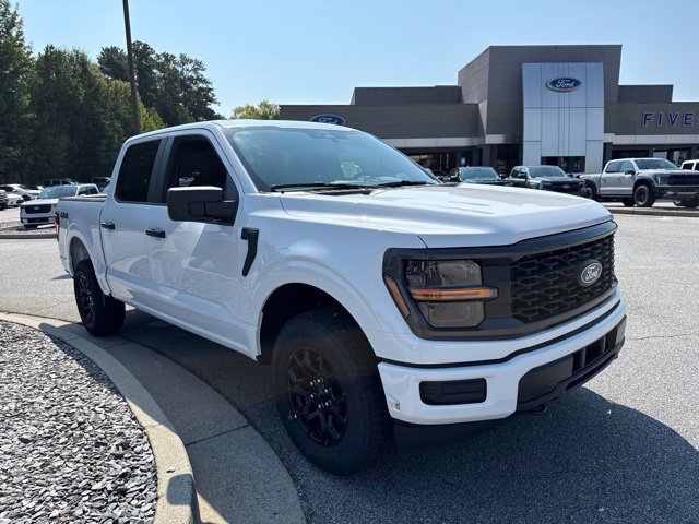 New 2026 Oxford White Ford STX image 2