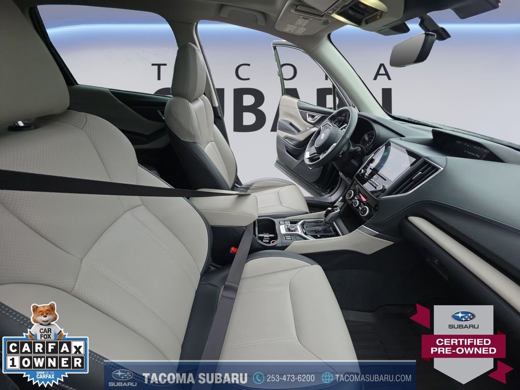 Certified Used 2022 Green Subaru Limited image 17