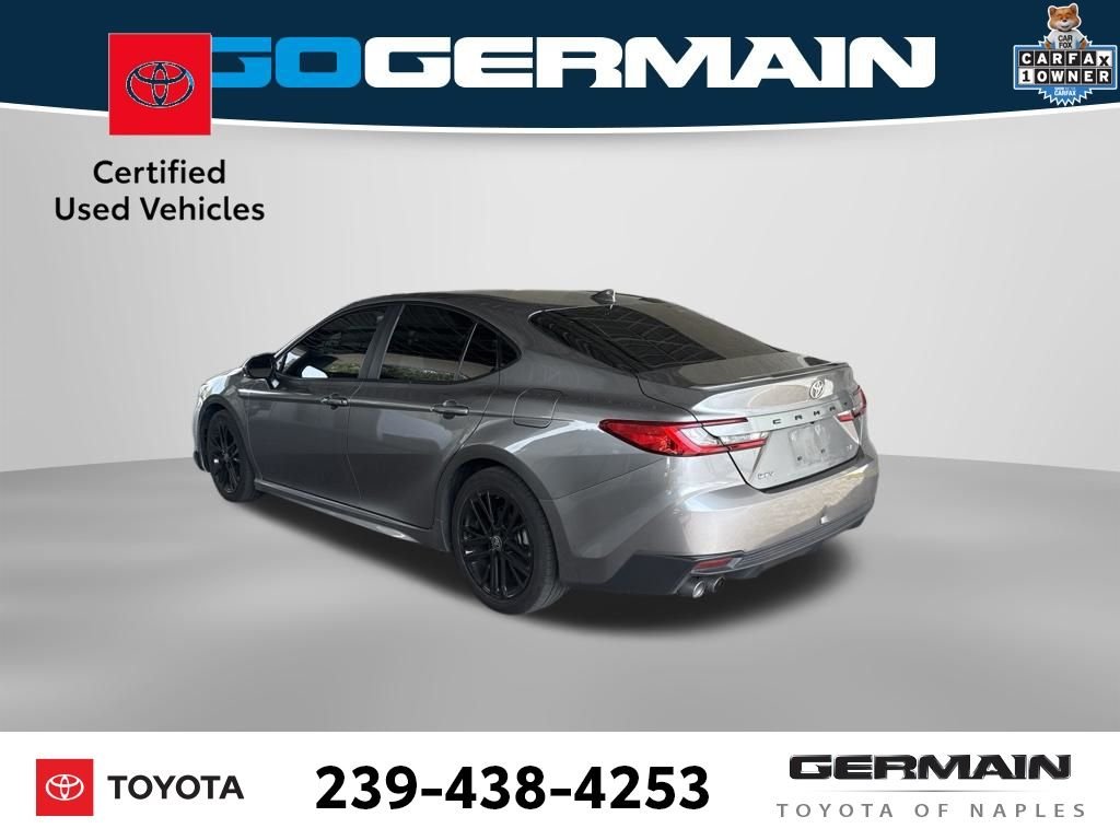 Certified Used 2025 Gray Toyota SE image 3