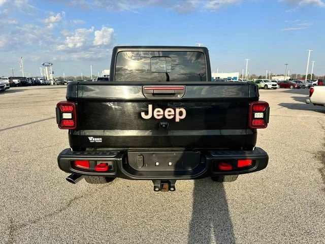 Used 2023 Black Jeep Rubicon 4x4 image 4
