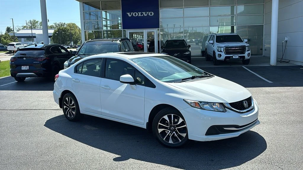 Used 2013 Honda Civic EX with VIN 2HGFB2F80DH559175 for sale in Whitehall, OH