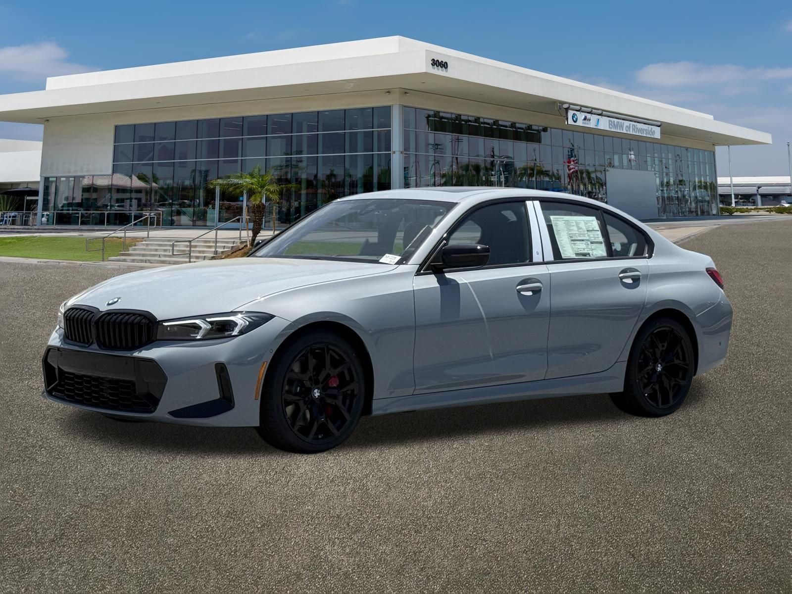 New 2026 Brooklyn Grey Metallic BMW 330i image 5
