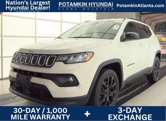 2022 Jeep Compass Latitude Lux 4X4's photo
