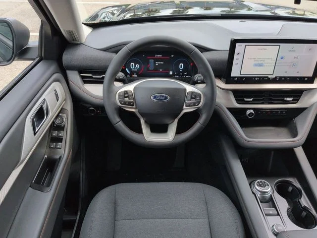New 2026 Agate Black Metallic Ford Active image 16