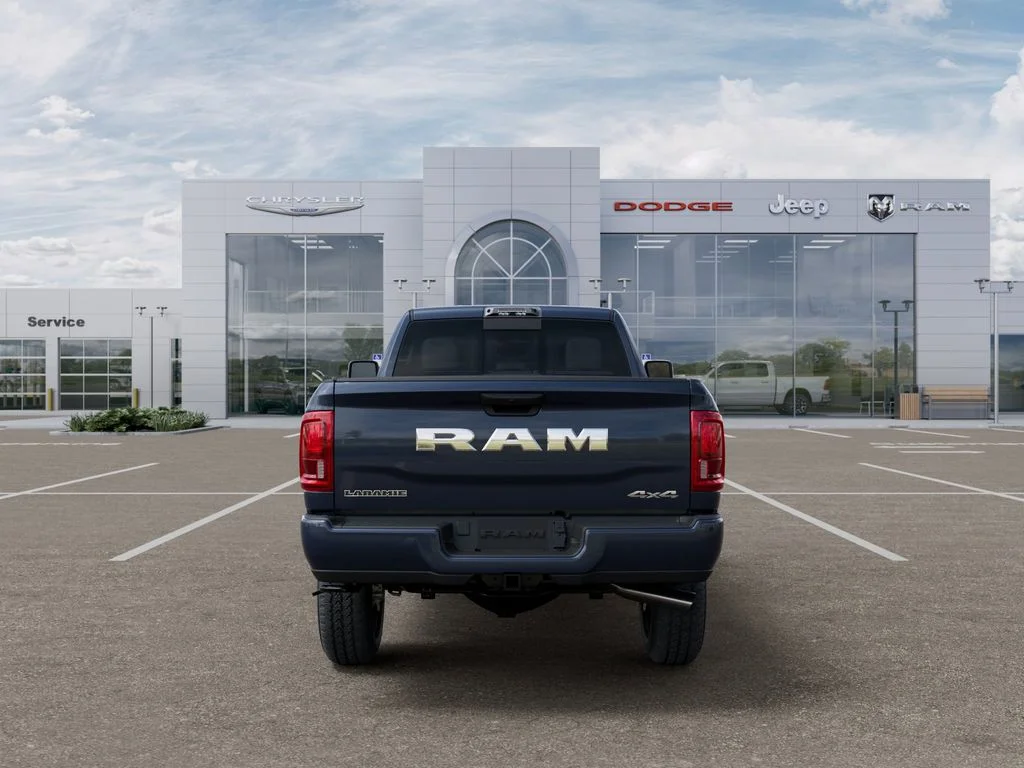 New 2026 Forged Blue Metallic Exterior Paint RAM Laramie image 8