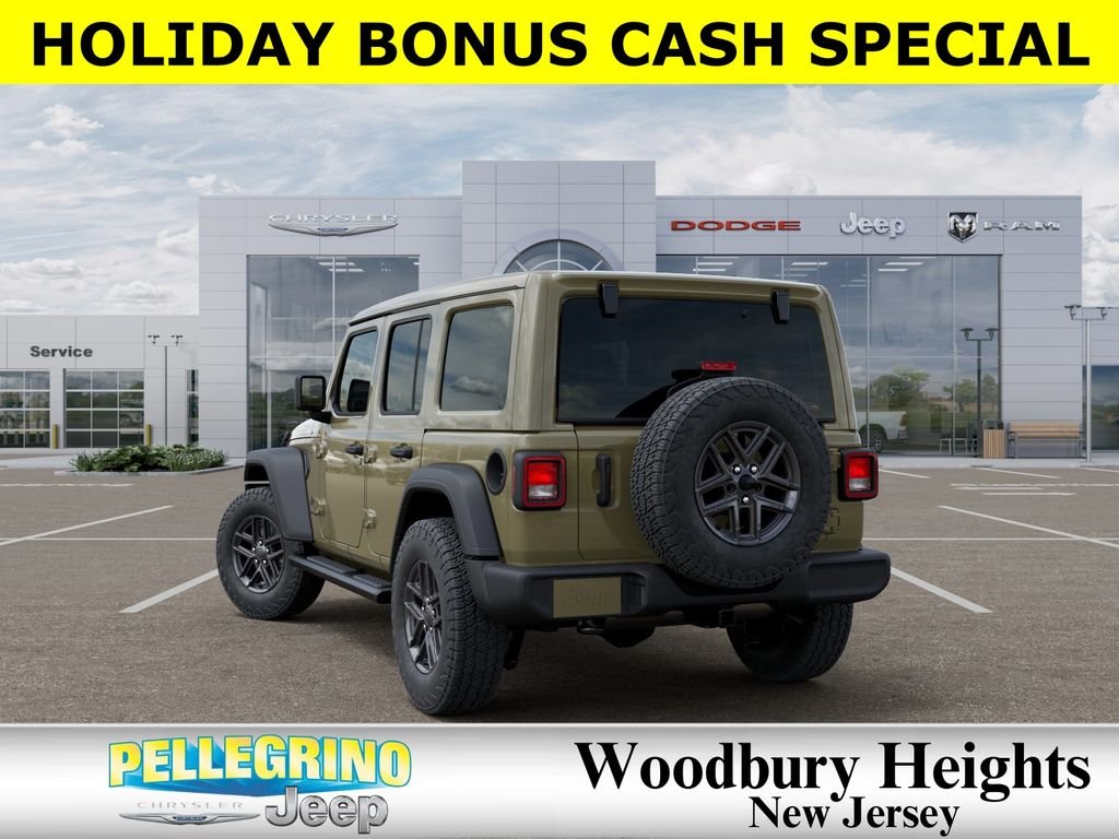 2025 Jeep Wrangler 4-Door Sport S - Photo 3