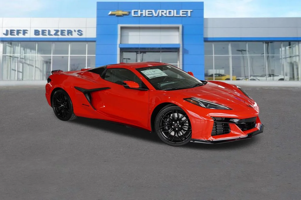 New 2026 Torch Red Chevrolet Z06 image 2