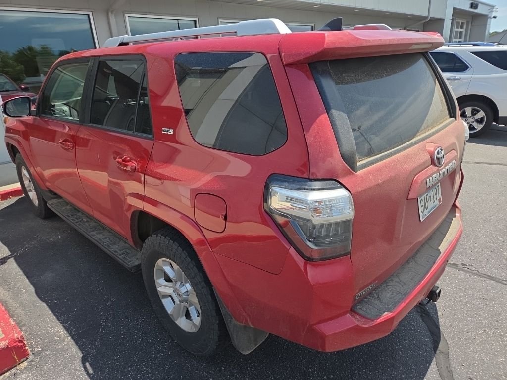 Used 2017 Red Toyota SR5 Premium image 5