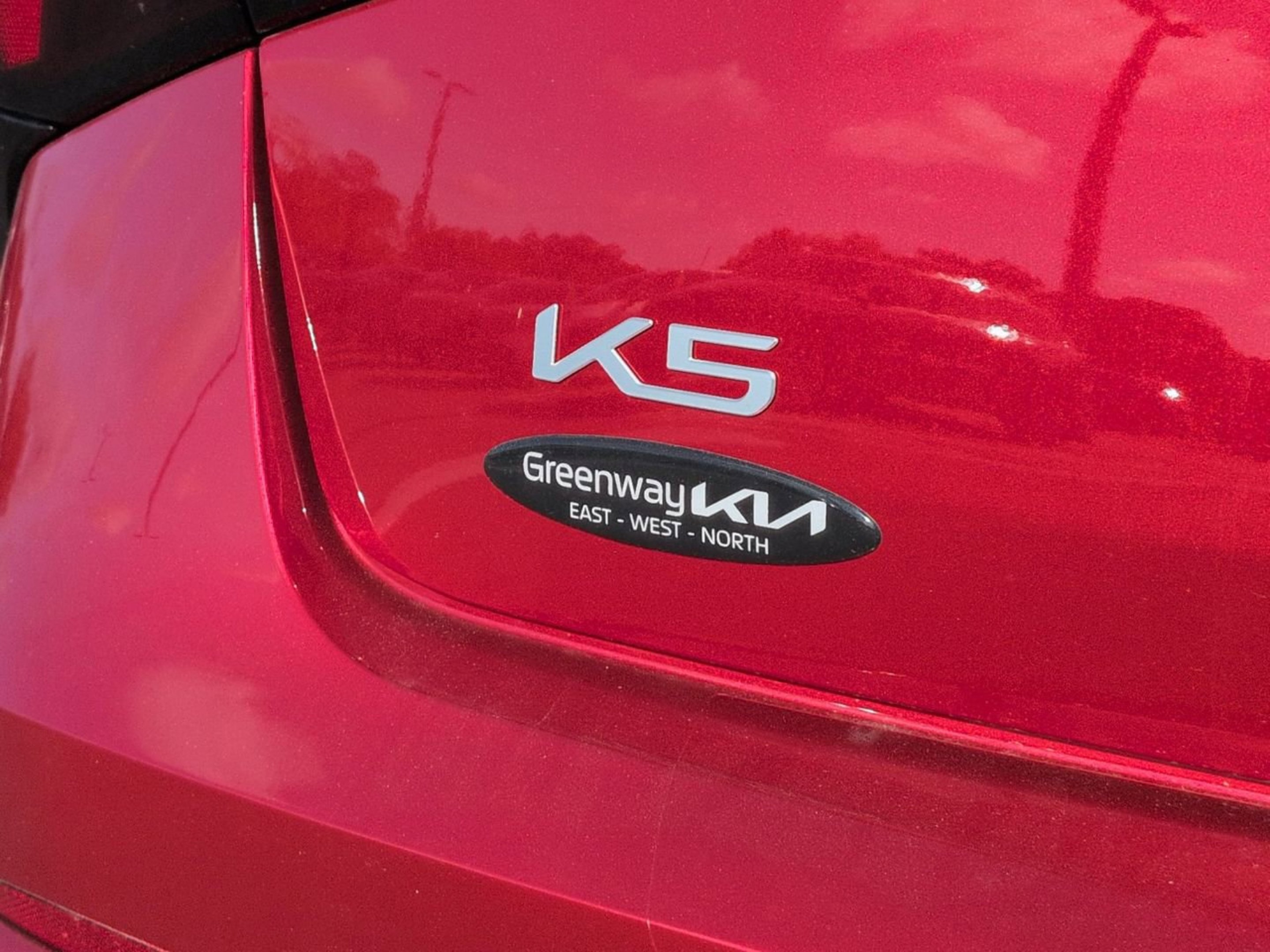 New 2026 Runway Red Kia GT-Line AWD image 32