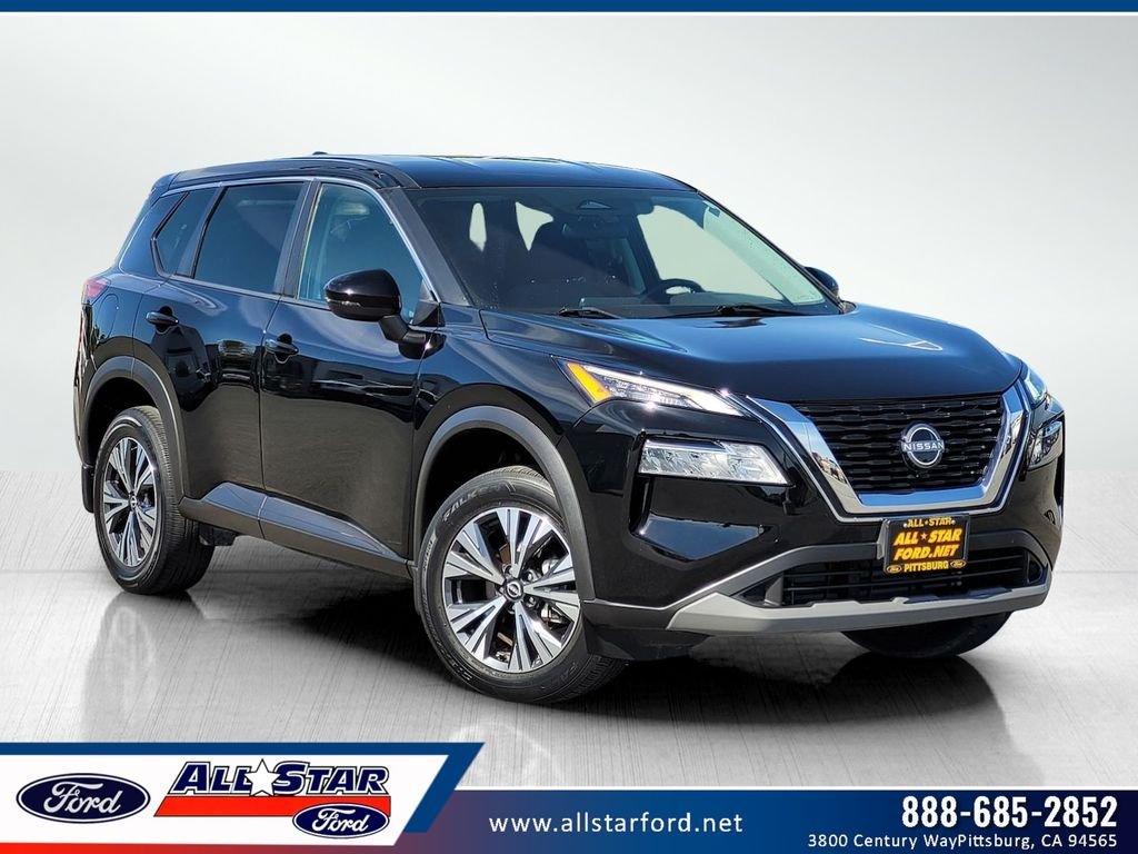 2022 Nissan Rogue SV FWD's photo