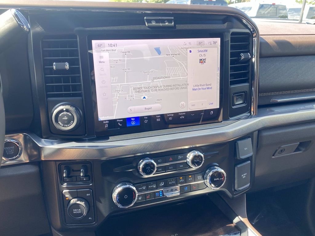 New 2026 Star White Metallic Tri-Coat Ford F-350® King Ranch® image 17