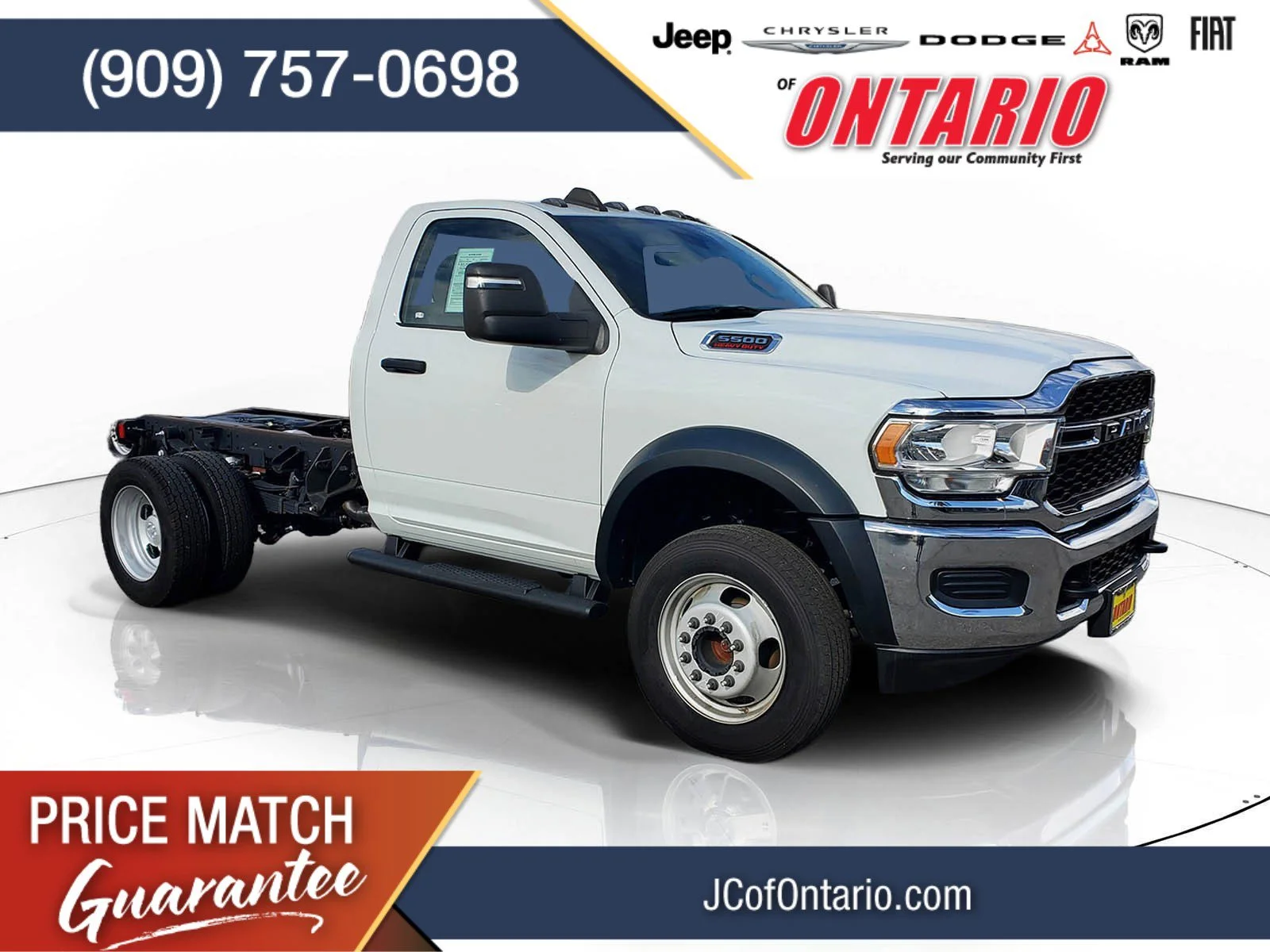 2024 RAM 5500 Tradesman 4X4 Reg Cab SWB DRW 145" WB's photo