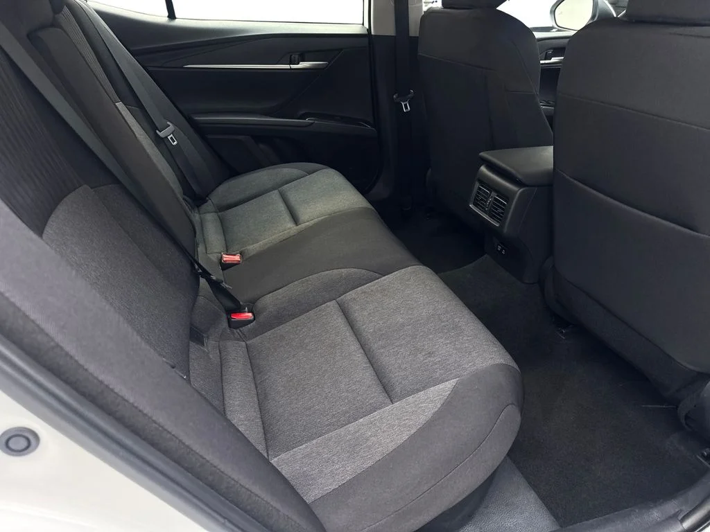 Used 2025 White Toyota LE image 40