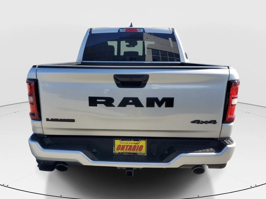 New 2026 Silver Zynith Exterior Paint RAM Laramie image 4
