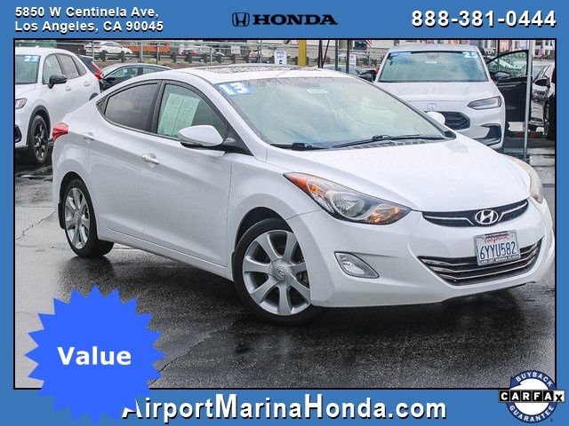 2013 Hyundai Elantra Limited