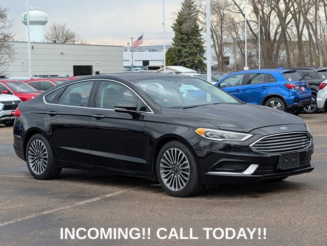 2018 Ford Fusion SE