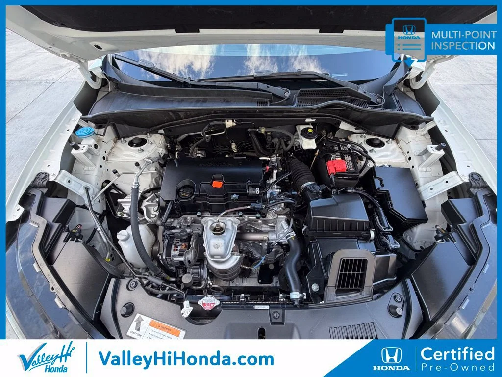 Certified Used 2023 Platinum White Pearl Honda 2WD SPORT image 68