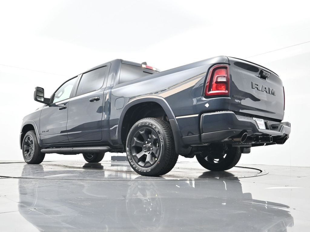 New 2026 Forged Blue Metallic Exterior Paint RAM Big Horn/Lone Star image 39
