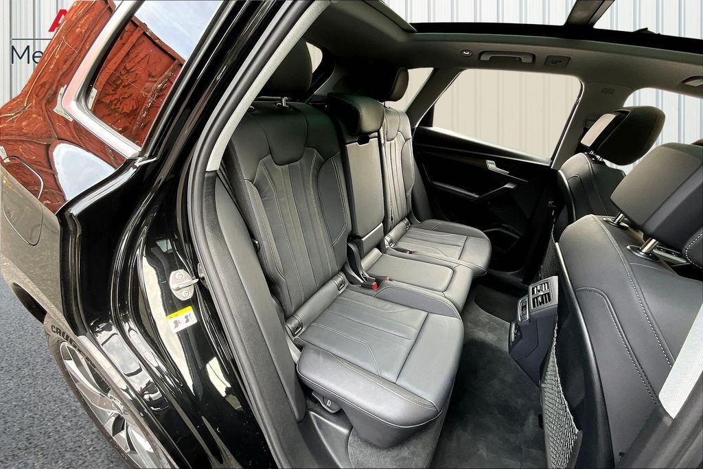 Used 2025 Black Audi 45 S line Premium Plus image 25