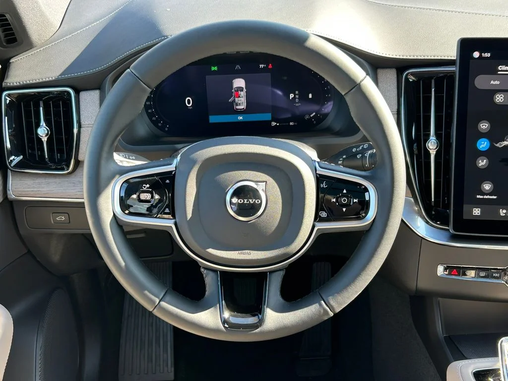 New 2026 Crystal White Volvo Plus image 20