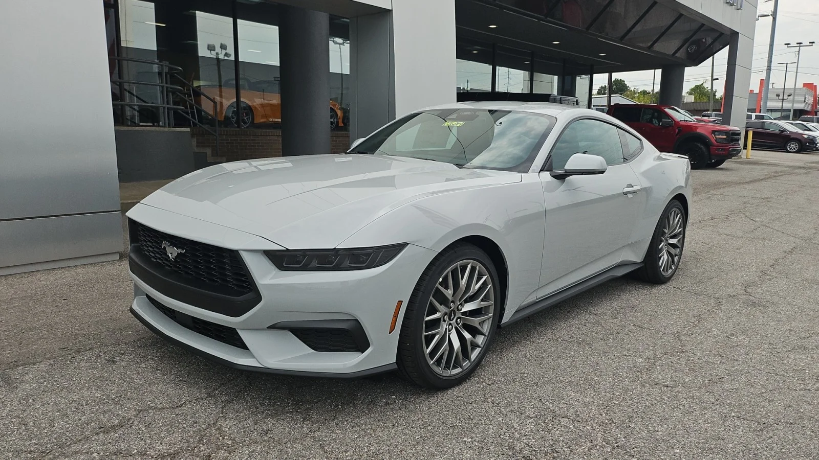 New 2026 Avalanche Gray Ford EcoBoost Premium image 8