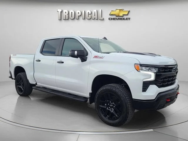New 2026 Summit White Chevrolet LT Trail Boss image 7