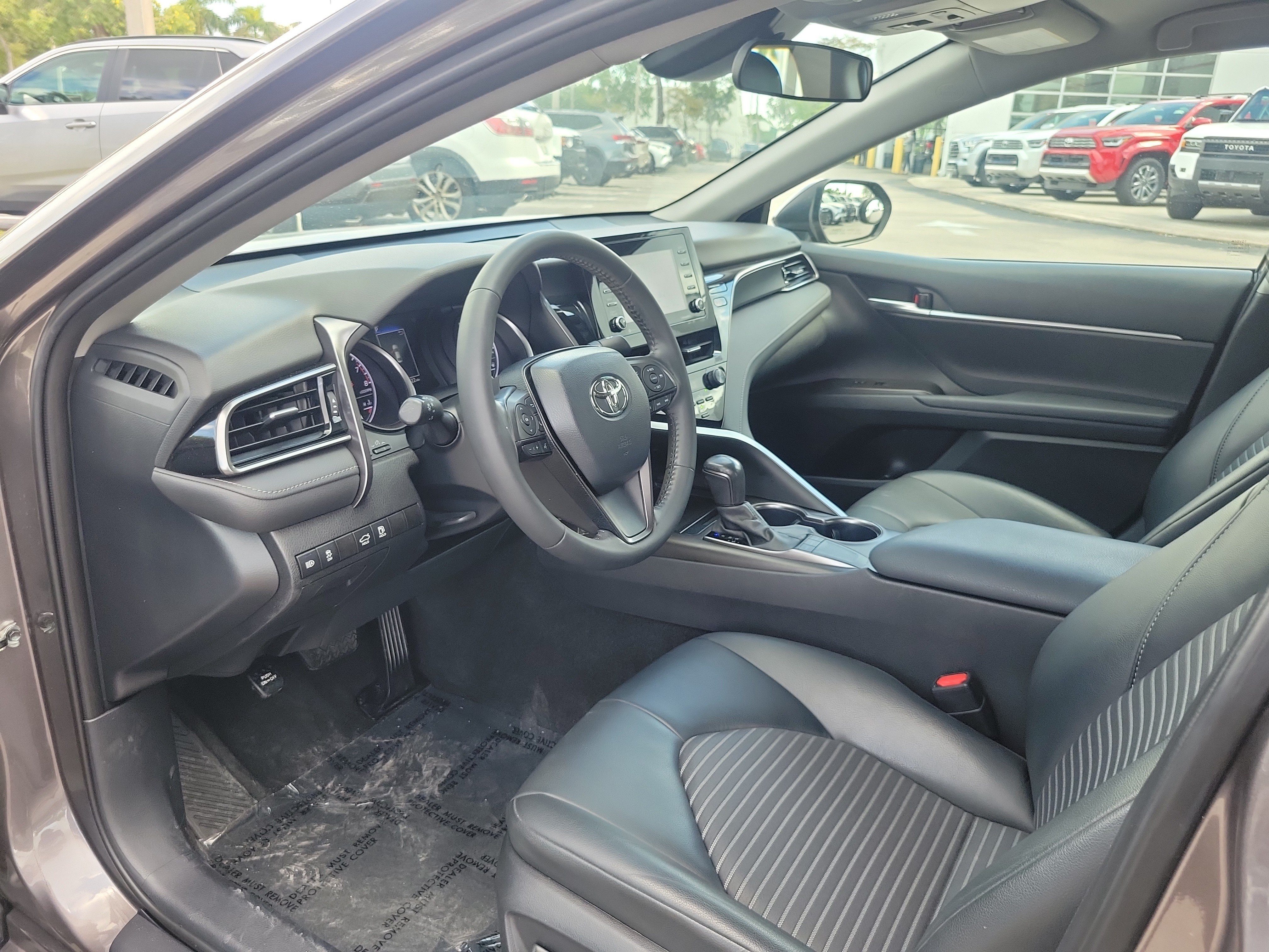 Used 2024 Predawn Gray Mica Toyota SE image 16