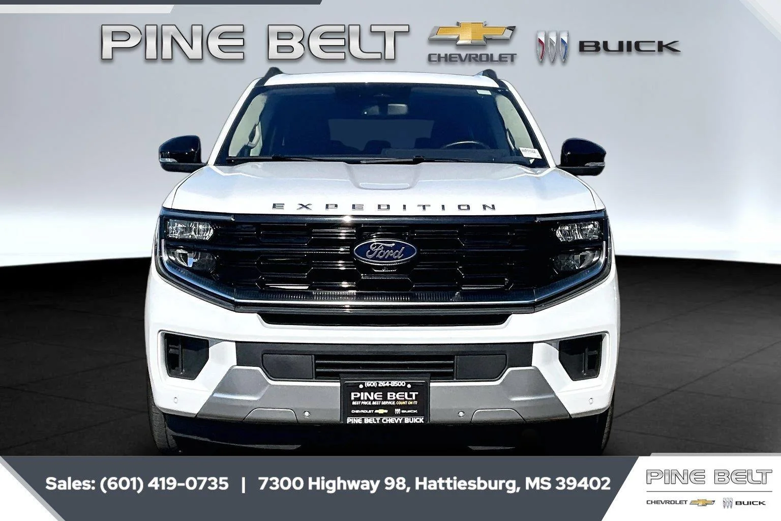 Used 2025 Oxford White Ford Platinum image 3