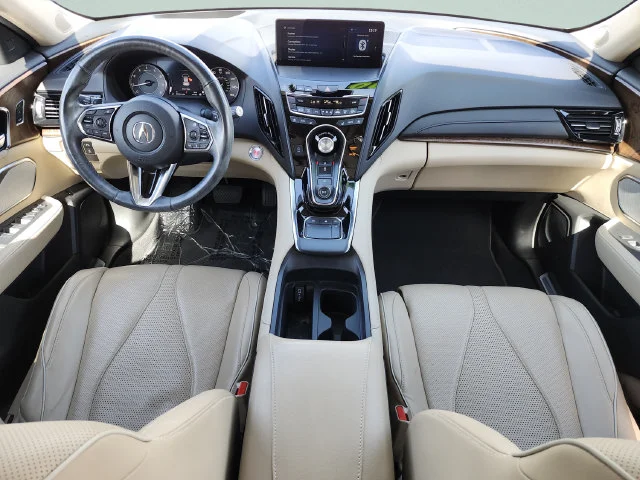 Used 2020 White Acura Advance Package image 19