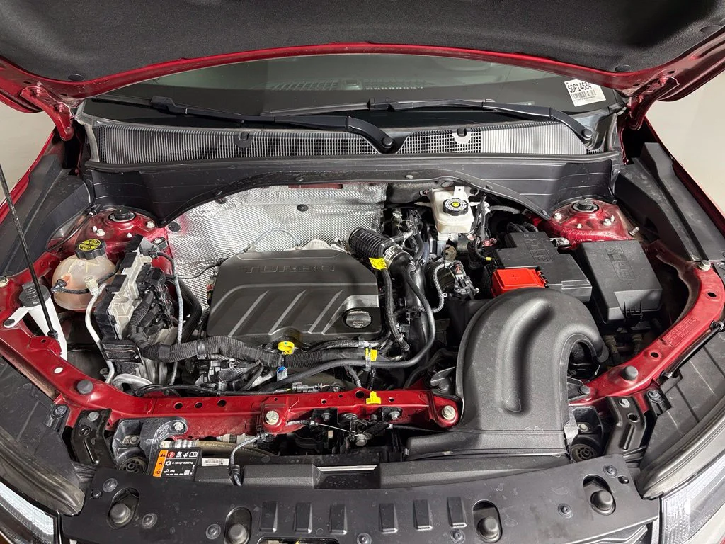 Used 2025 Crimson Metallic Chevrolet LT image 44