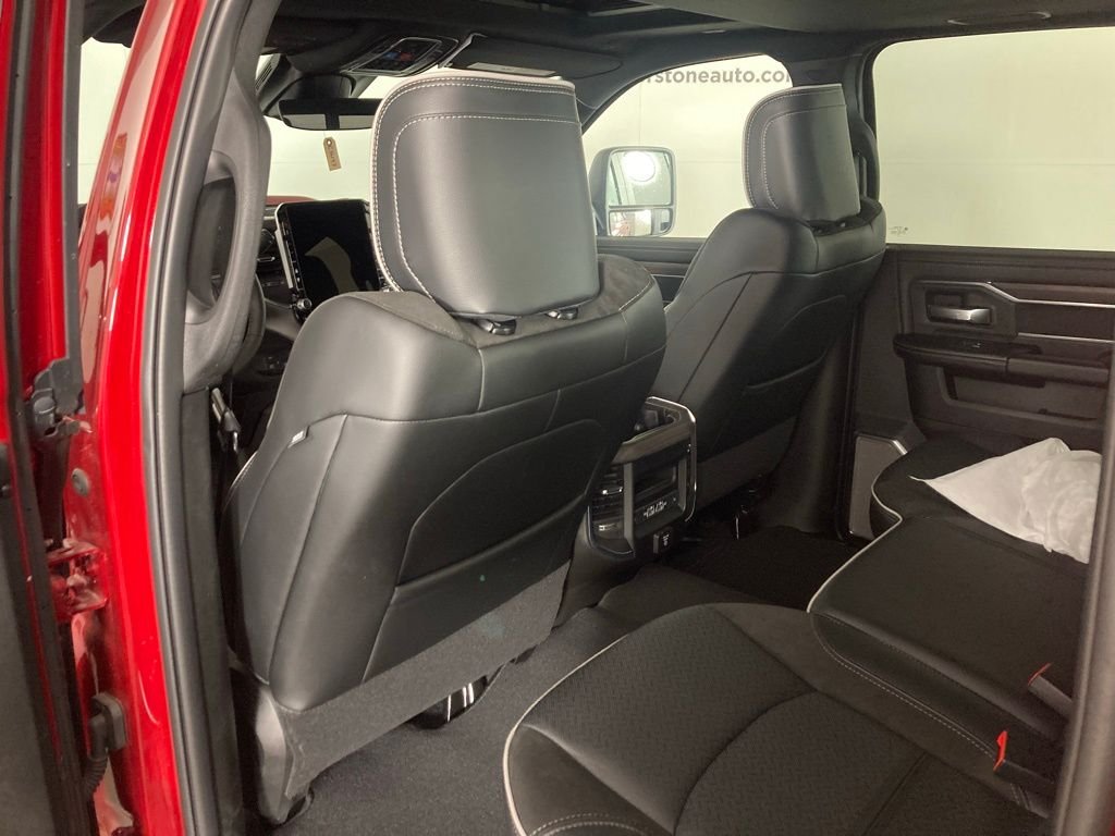 New 2026 Molten Red Pearl-Coat Exterior Paint RAM Laramie image 15