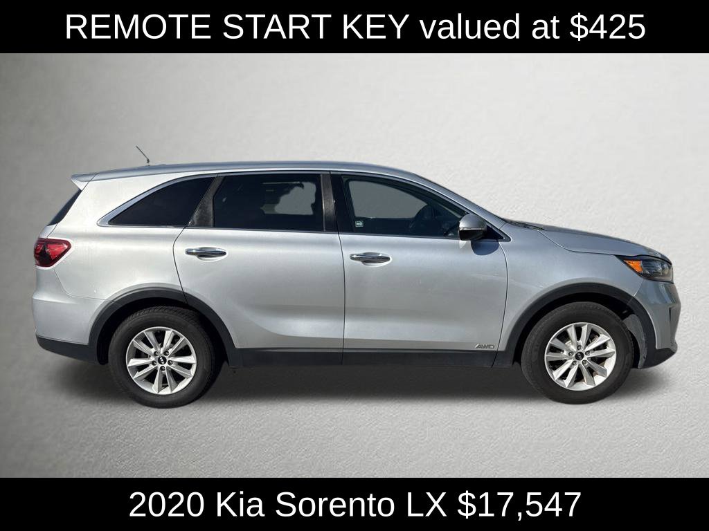 Used 2020 Sparkling Silver Kia LX image 2