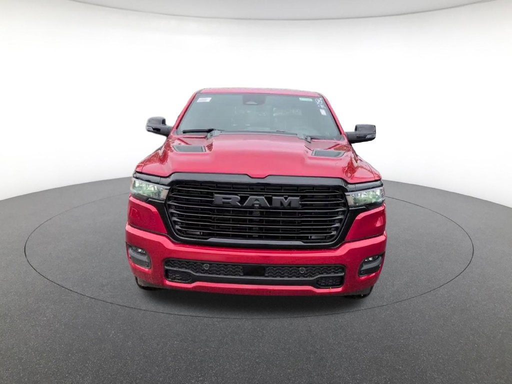 New 2026 Molten Red Pearl-Coat Exterior Paint RAM Laramie image 13