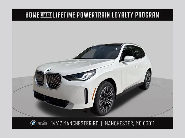 2026 BMW X3 30 xDrive