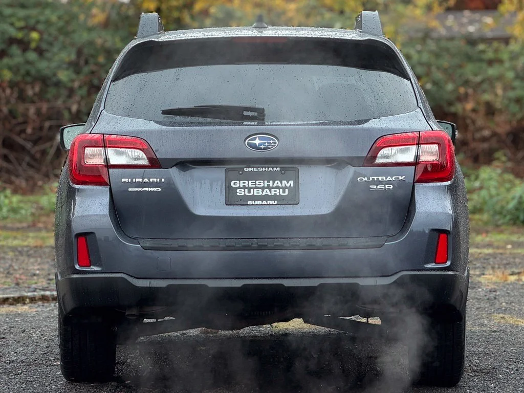 Used 2016 Carbide Gray Metallic Subaru 3.6R image 6