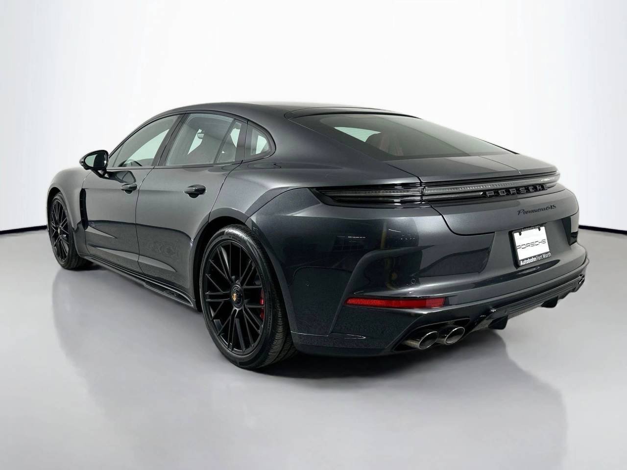 Certified Used 2025 Volcano Grey Metallic Porsche GTS image 3