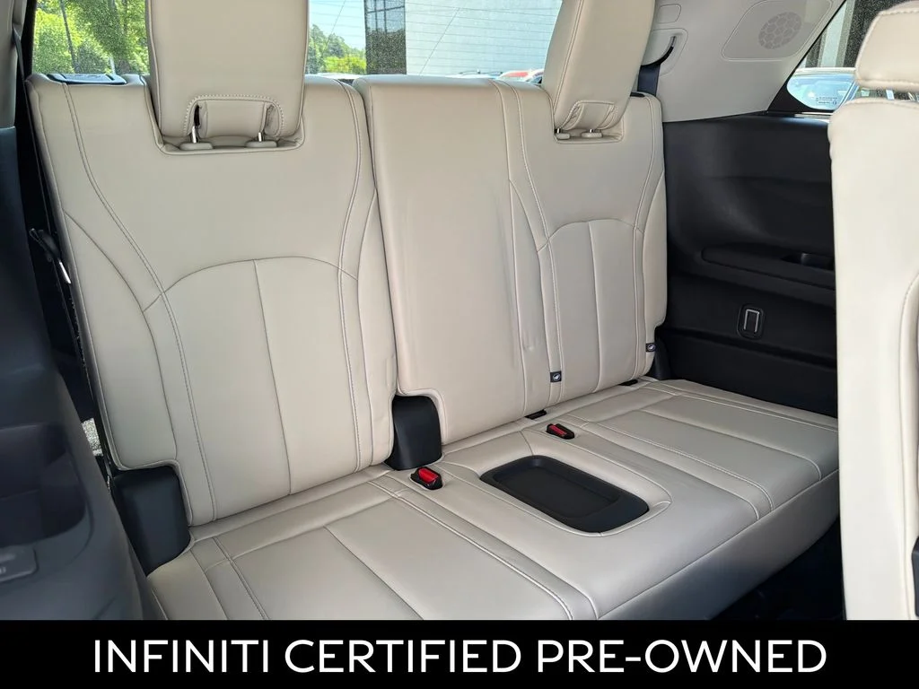 Certified Used 2023 Majestic White INFINITI LUXE image 36