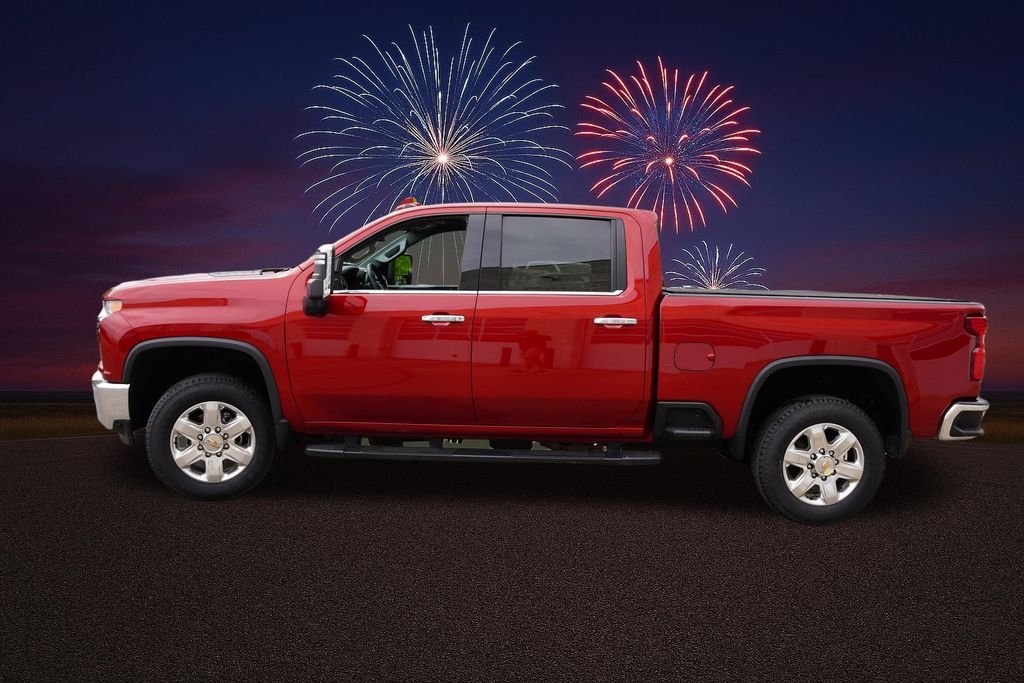 Used 2021 Cherry Red Tintcoat Chevrolet LTZ image 9