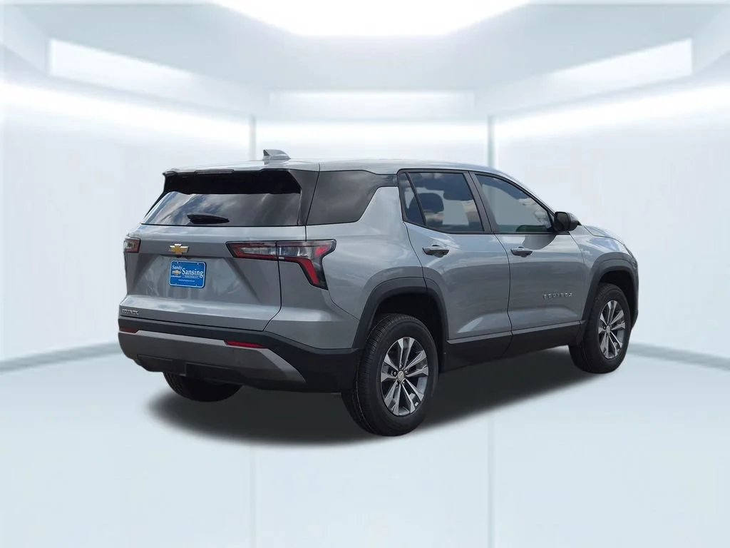 New 2026 Sterling Gray Metallic Chevrolet LT image 6