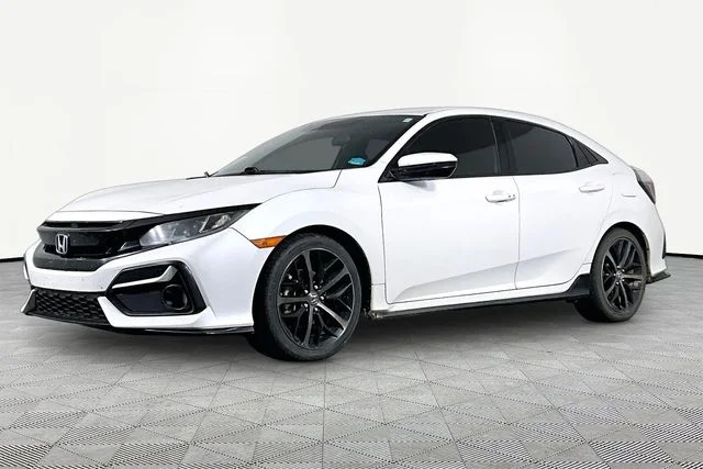 Used 2020 White Honda Sport image 1