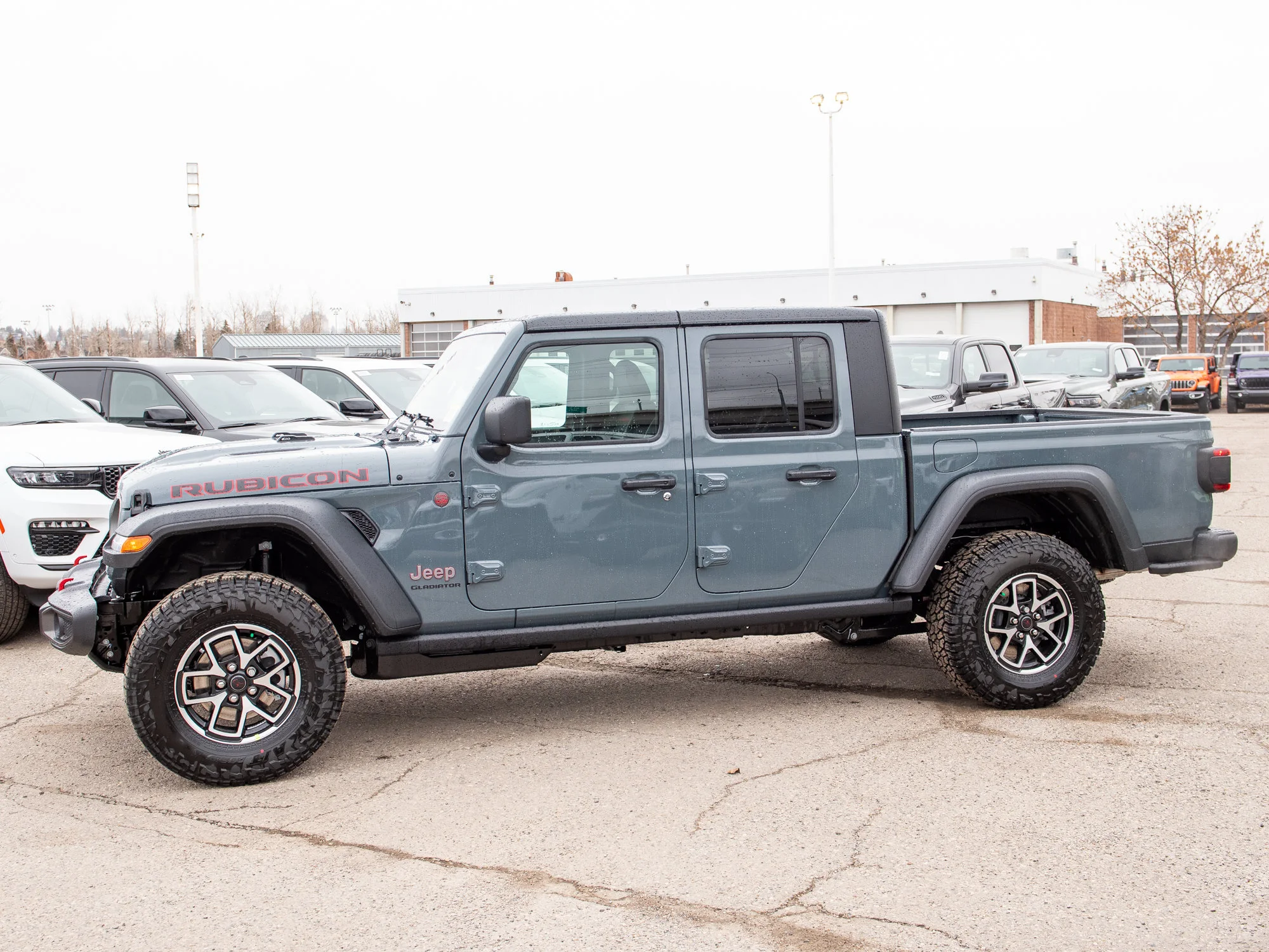 New 2026 Dark blue Jeep Rubicon* image 3