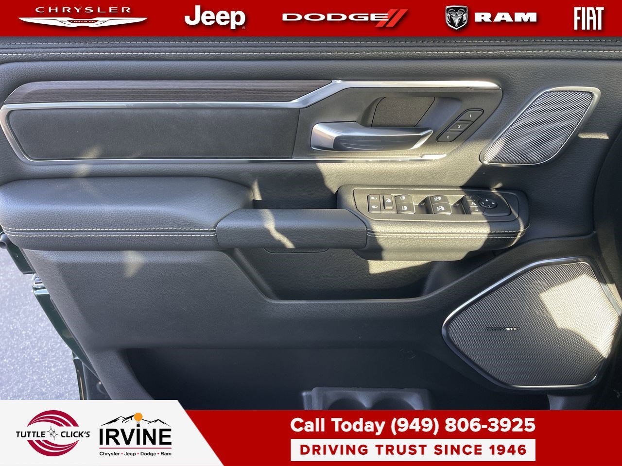 New 2026 Serrano-Green Metallic Exterior Paint RAM Laramie image 20