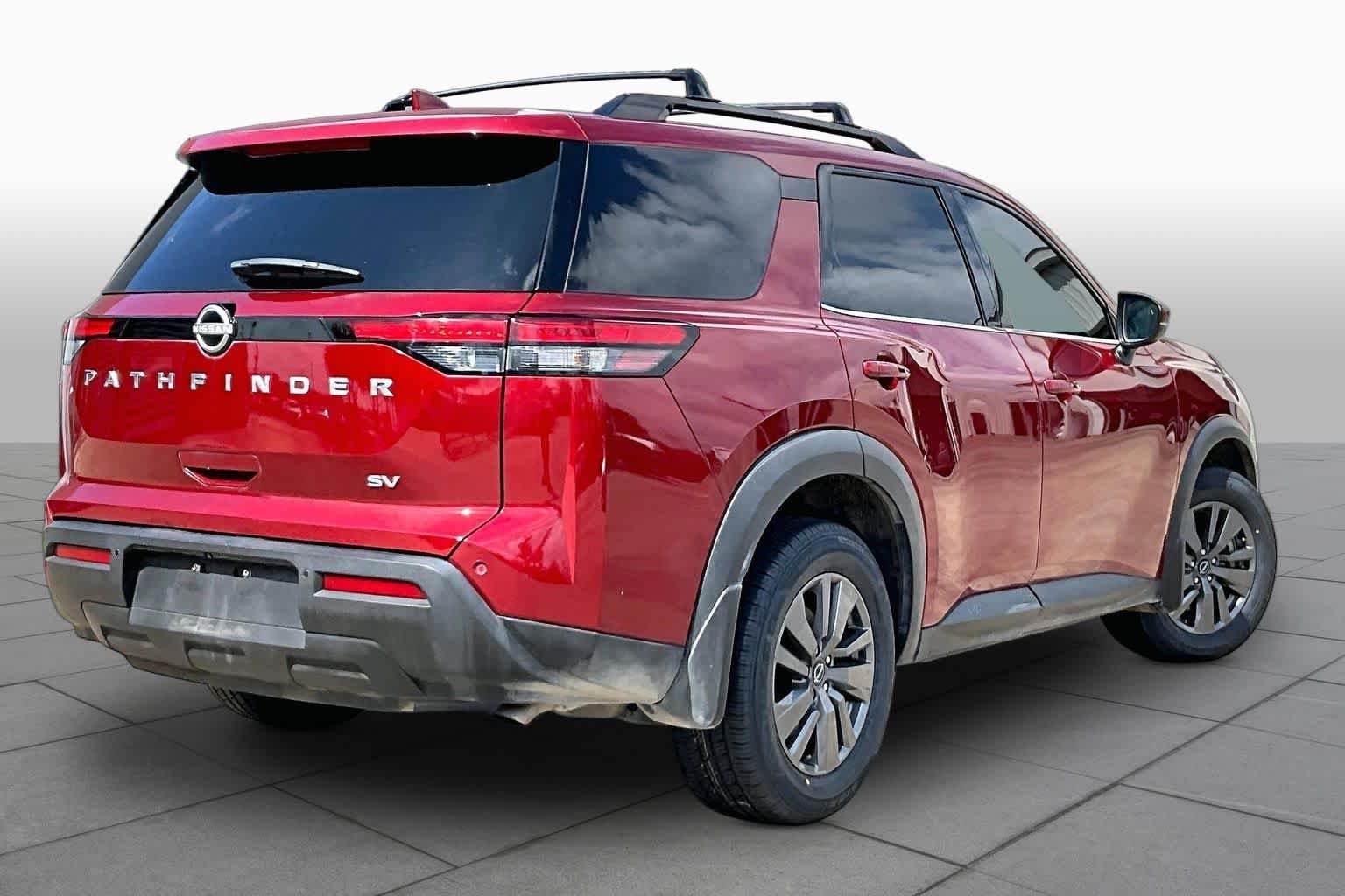 Certified Used 2024 Scarlet Ember Tintcoat Nissan SV image 12