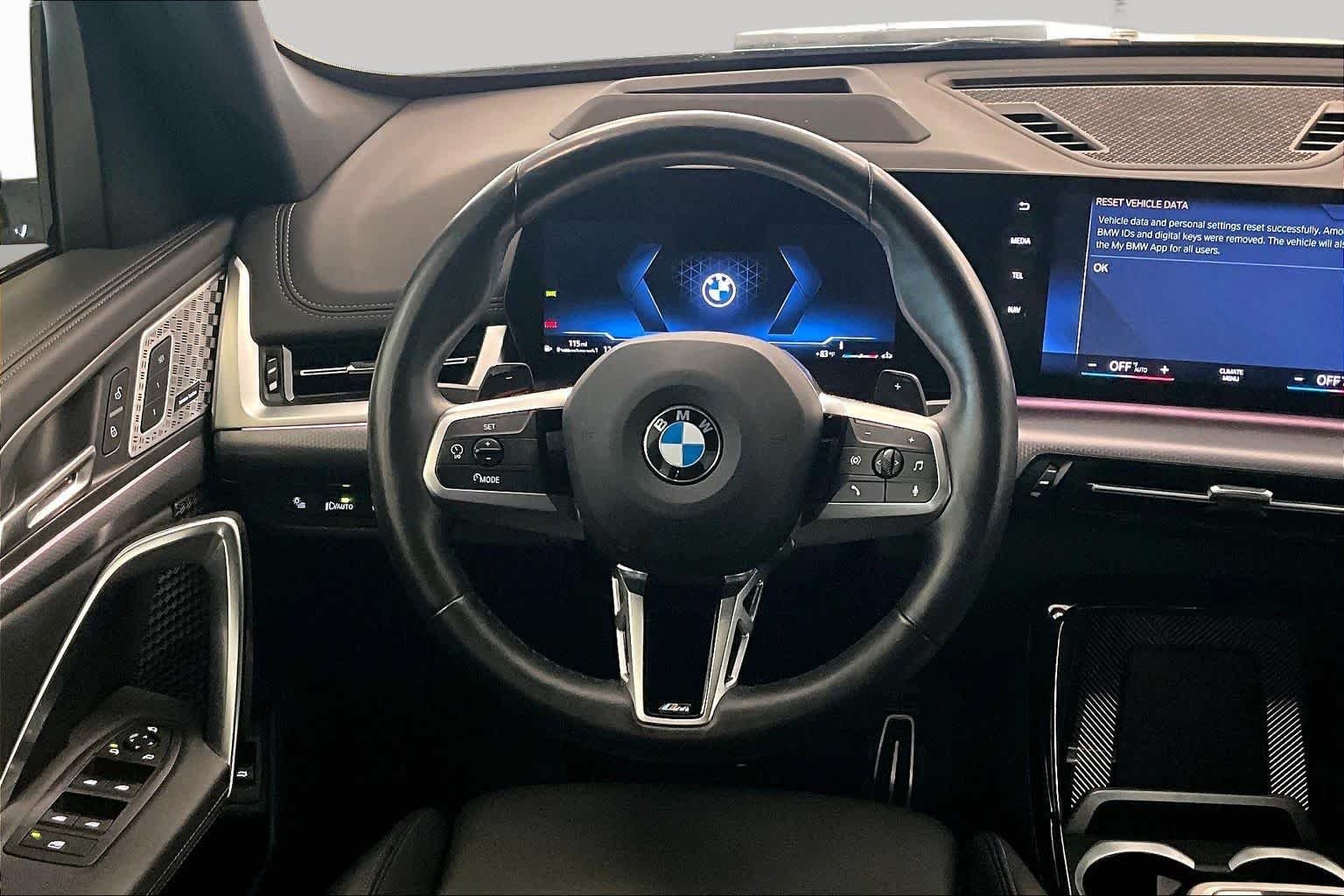 Used 2023 Black Sapphire Metallic BMW xDrive28i image 17